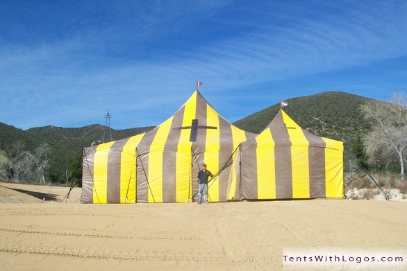 40 x 60 High Peak Tent - CBS